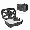 Xbox Seires S hard case is made from waterproof and shock resistant nylon fabric which is environmental friendly and durable, and it's padded inside, offers your Xbox Seires S the best protection from water damage, scratches, and impacts.